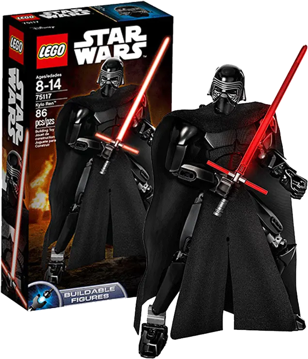  Download Lego Building Blocks Kylo Kelo Â Lego 75117 75117 Lego Png Kylo Ren Transparent