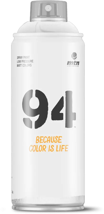  Mtn 94 Spray Paint White 9rv9010 Mtn 94 Png Spray Paint X Png