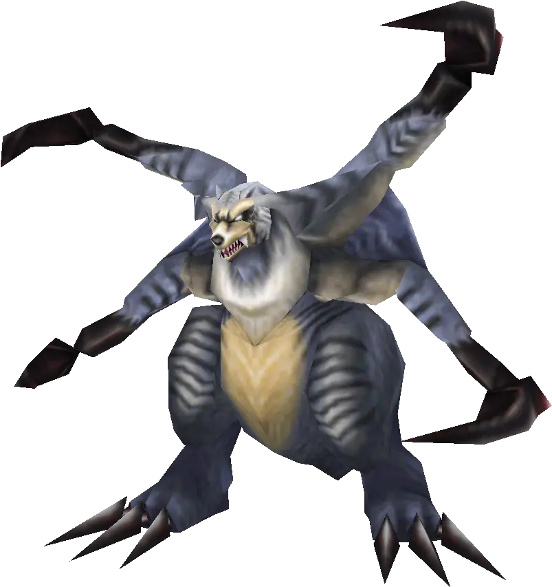  Death Claw Final Fantasy Viii Wiki Fandom Final Fantasy Death Claw Png Claw Png