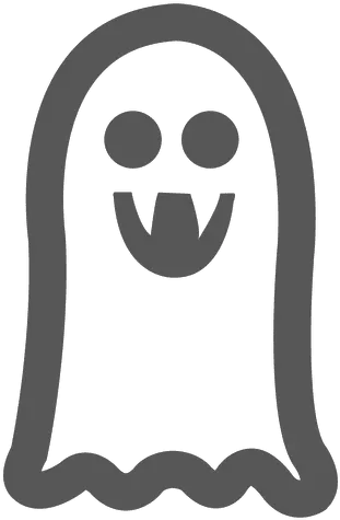  Halloween Ghost Icon Transparent Png U0026 Svg Vector Png 100 Kb Ghost Emoji Icon