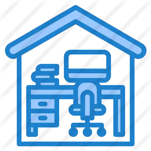  Free Professions And Jobs Icons Work From Home Icon Png Work Icon Blue