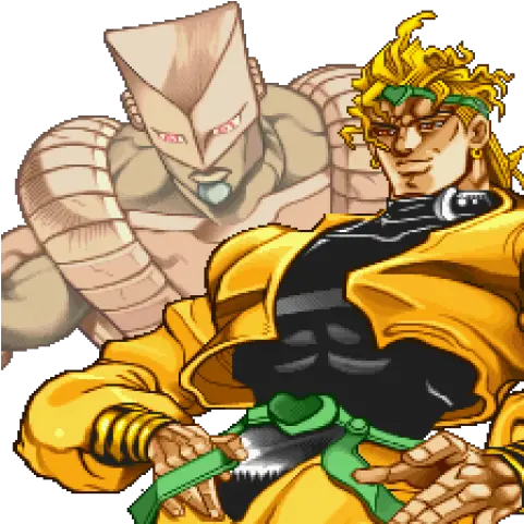  Edit Dio Heritage For The Future Png Dio Hair Png