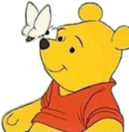  Largest Collection Of Free Winnie The Pooh Butterfly Png Winnie The Pooh Transparent