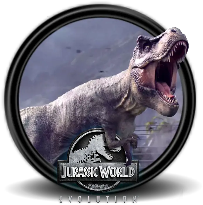  Jurassic World Evolution Png Image Jurassic World Evolution Icon Jurassic World Evolution Logo