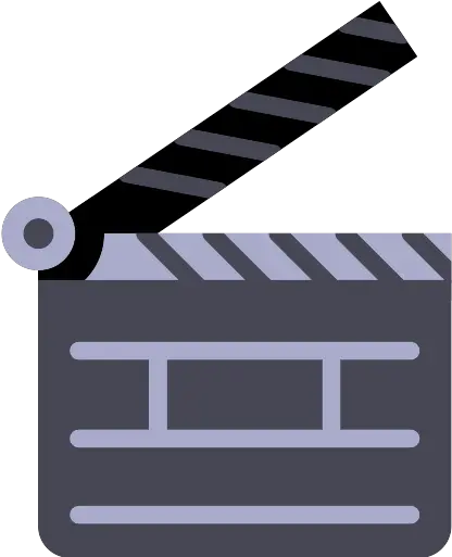  Clapperboard Vector Svg Icon 5 Png Repo Free Png Icons Horizontal Movie Clapper Icon