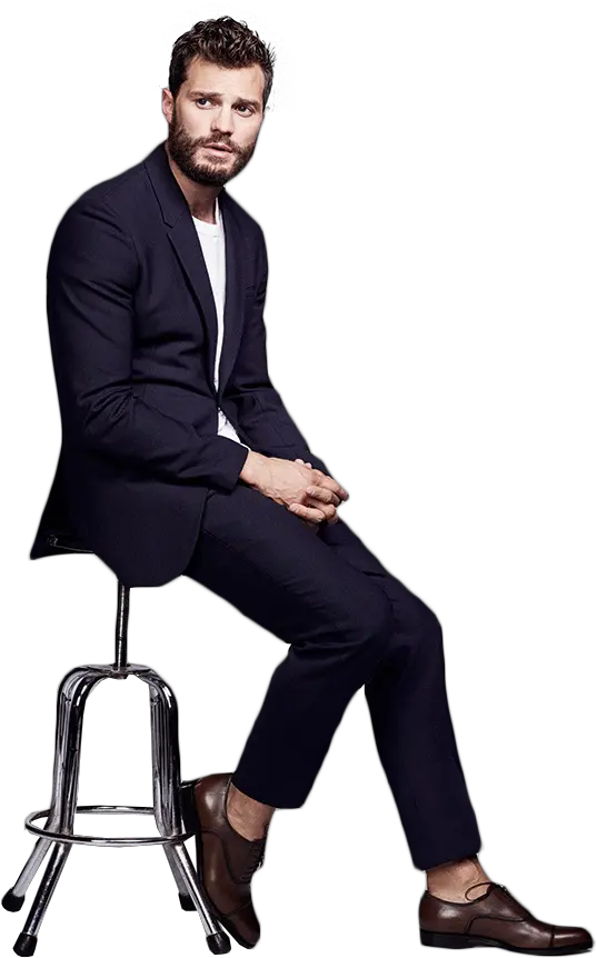  Sitting People Png Jamie Dornan Photoshoot Fifty Shades Jamie Dornan Fifty Shades Of Freed Photoshoot Person Sitting Png