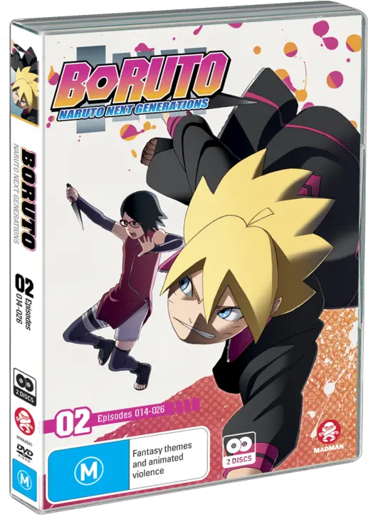  Boruto Naruto Next Generations Part 2 Eps 14 26 Ova Dvd Png Boruto Png