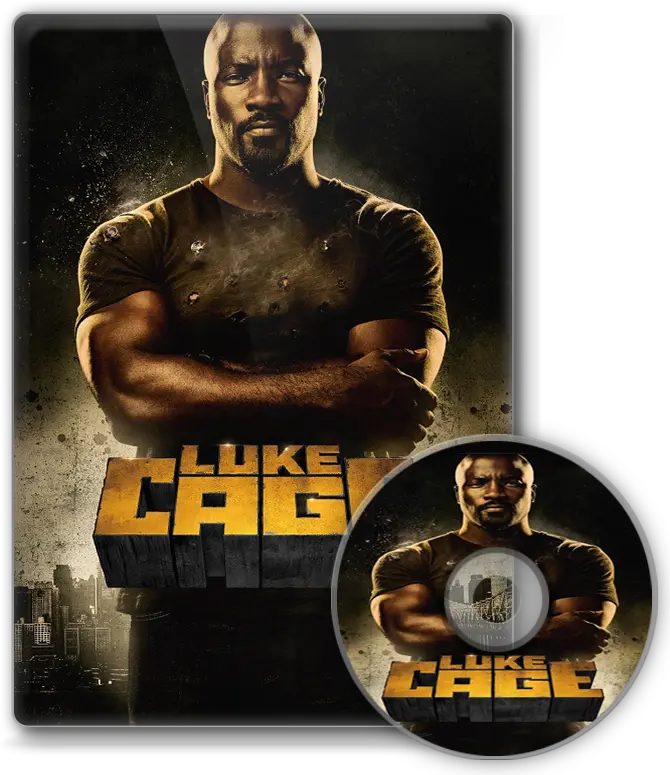  My Boxset Folders Fan Art U0026 Videos Emby Community Netflix Luke Cage Season 1 Poster Png Iron Fist Folder Icon