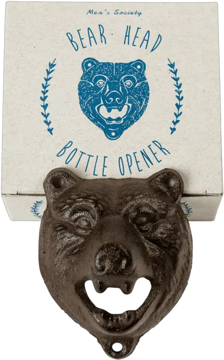  Bear Head Bottle Opener Harriman Co Png