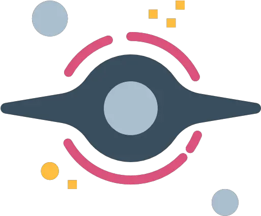  Black Hole Icon From Alien U0026 Ufo Pack Style Flat Dot Png Aliens Icon