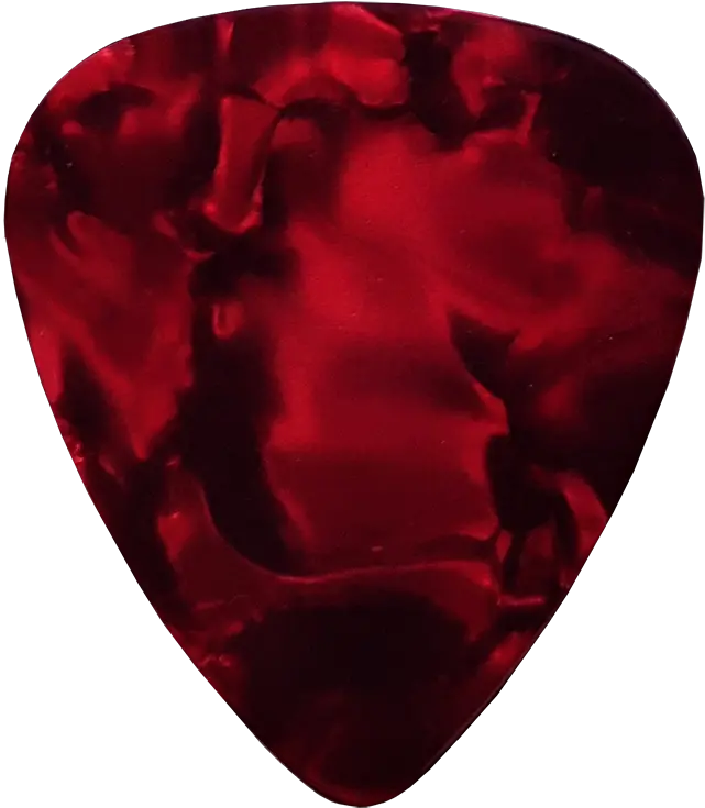  Custom Printed Guitar Plectrums Single Sided Retro Style Transparent Guitar Pick Blank Png Guitar Pick Png