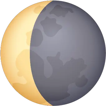  Waning Crescent Moon Icon Free Download Png And Vector Celestial Event Crescent Moon Transparent