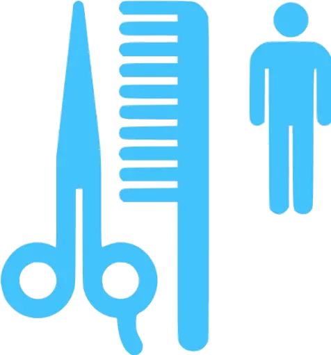  Free Caribbean Blue Barber Shop Icons Hair Salon Clip Art Png Barber Icon