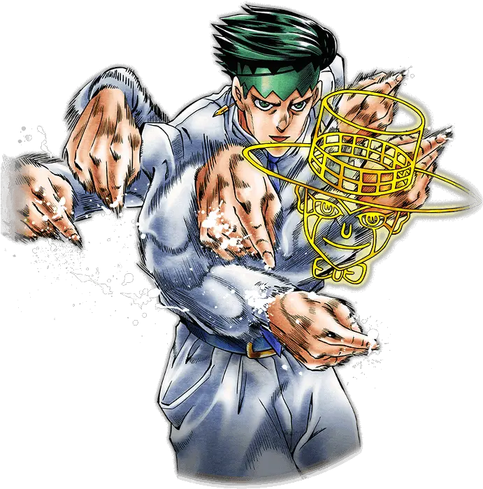  Ssr Rohan Kishibe Heavenu0027s Door Jojoss Wiki Kishibe Rohan Png Door Png