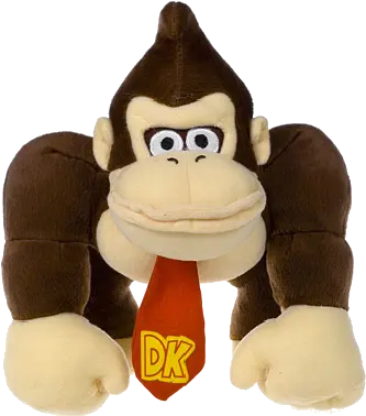  Donkey Kong Donkey Kong Plush Png Donkey Kong Png