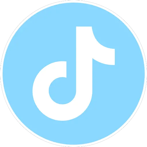  Tiktok Logo Free Icon Of Social Circles Vertical Png Tiktok Icon Aesthetic