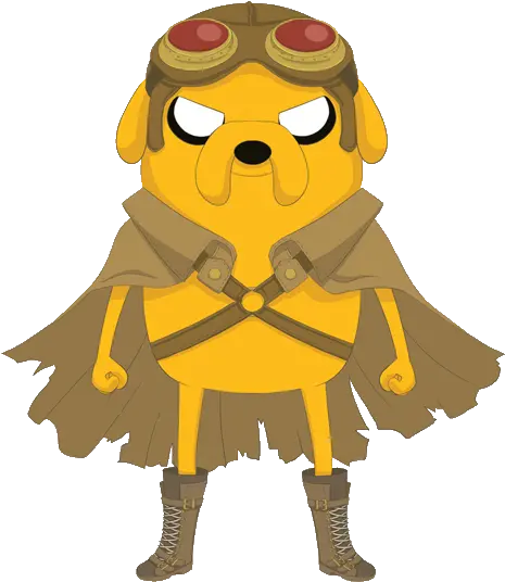  Download Jake Steampunk Jake Hora De Aventura Png Image Adventure Time Jake Png