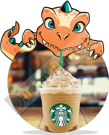  Frappuccino Starbucks True North Blend Kcup Coffee Pods Cartoon Png Starbucks Cup Png