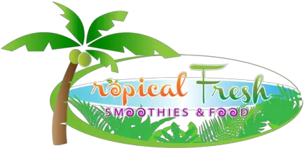  Modern Fresh And Healthy Logo For A Smoothie Place By Natural Foods Png Modern Palm Tree Icon