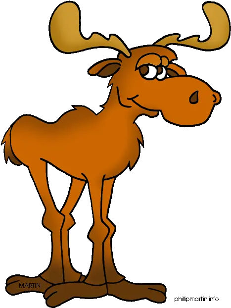  Download Moose Cartoon Images Png Clipart Free Moose Clipart Moose Png