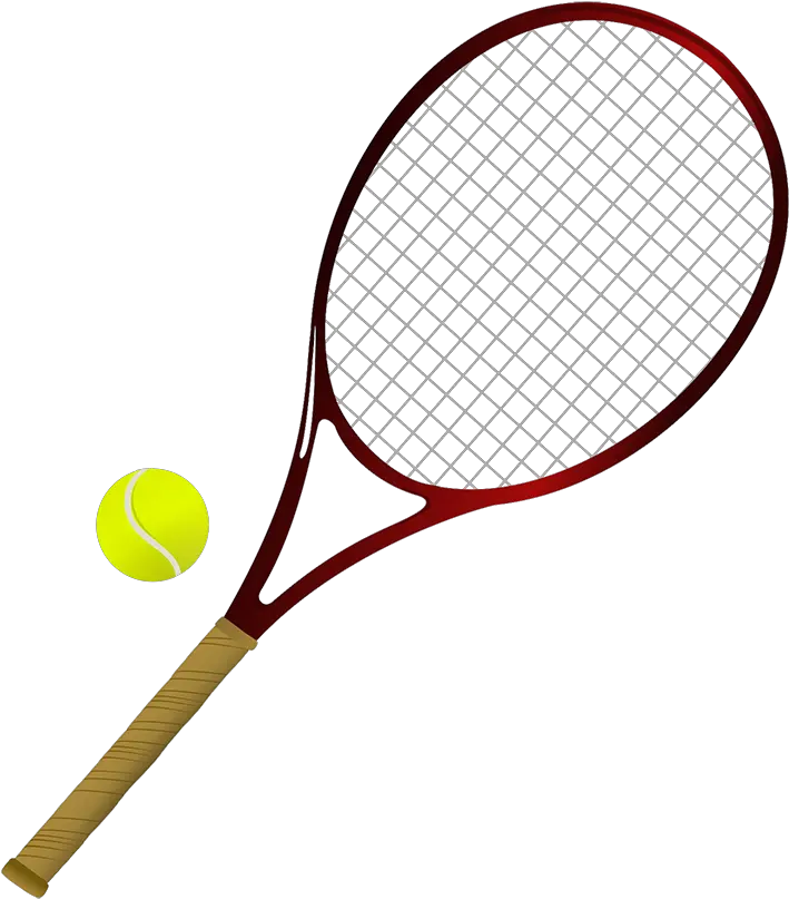  Tennis Racquet Clipart Free Download Clip Art Webcomicmsnet Tennis Racket And Ball Clipart Png Tennis Racquet Png