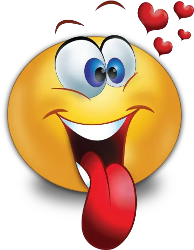  Crazy Love Emoji Smiley Crazy In Love Png Crazy Emoji Png