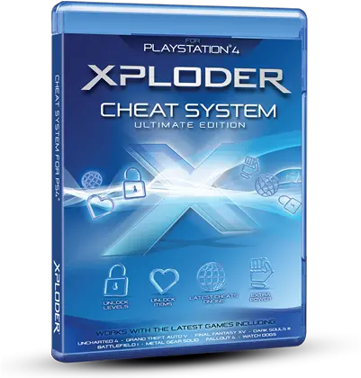  Xploder Game Cheats System Xploder Ps4 Png Modern Warfare Remastered Png