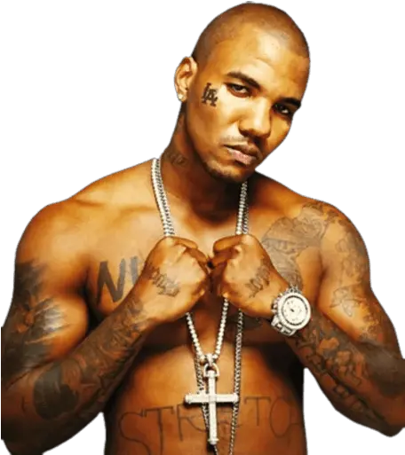  The Game Png Rapper U0026 Free Rapperpng Transparent Game Rapper The Documentary Rapper Png