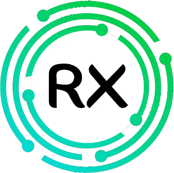  Rx Token Platform U2013 Dripdocs Telehealth Music Vector Logo Free Png Rx Icon