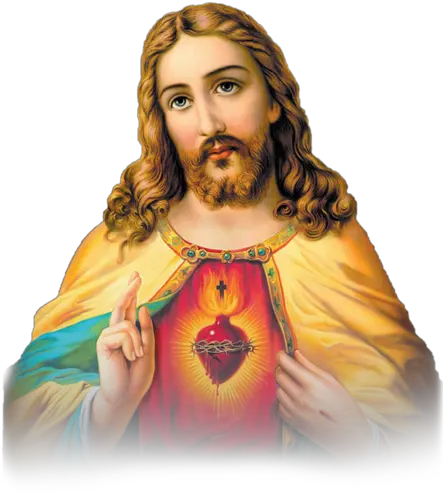  Sacred Heart Images Png Image With Sacred Heart Of Jesus Hd Sacred Heart Png