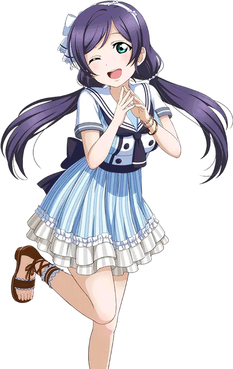  School Idol Tomodachi Cards Album 1267 Toujou Nozomi Sr Love Live Pirate Set Png Pirate Transparent