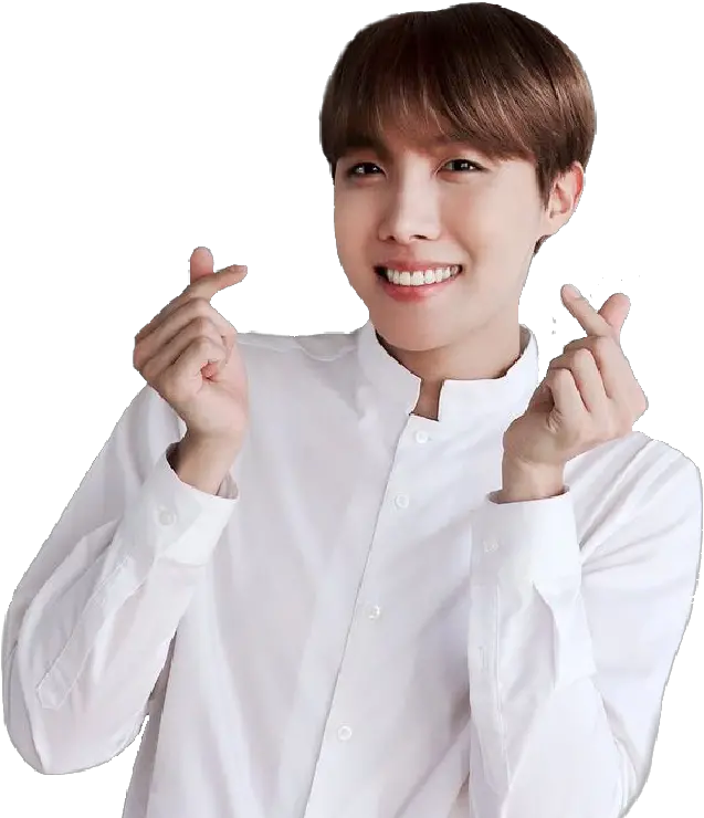  I Just Realized Have Alot Of Hobi Stickers Is He Secretly Bts J Hope Png Oof Png