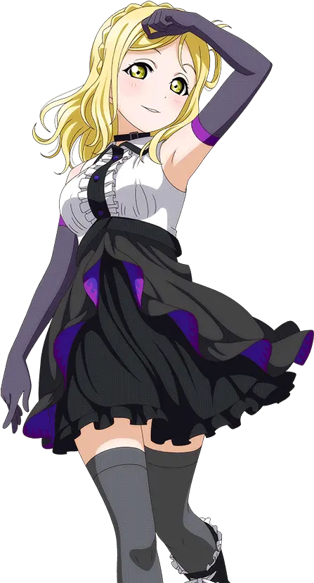  School Idol Tomodachi Cards Album 1602 Ohara Mari Sr Mari Ohara Guilty Kiss Png Kiss Transparent