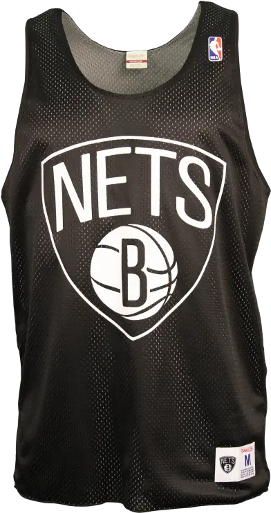  Brooklyn Nets Logo Reversible Mesh Tank Brooklyn Nets Logo Png Brooklyn Nets Logo Png