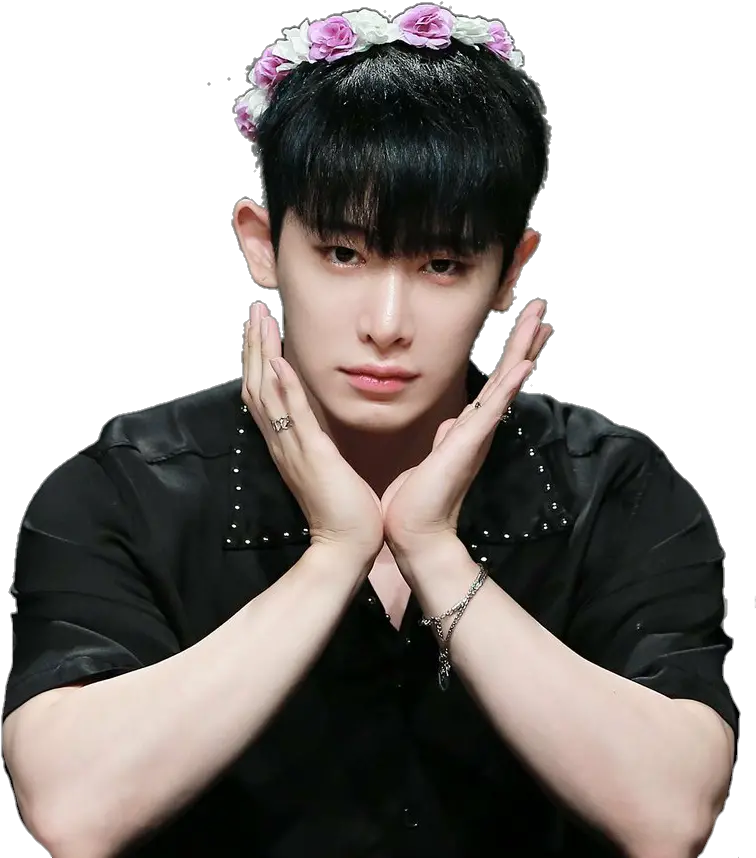  Uploaded Monsta X Wonho Png Monsta X Logo Png