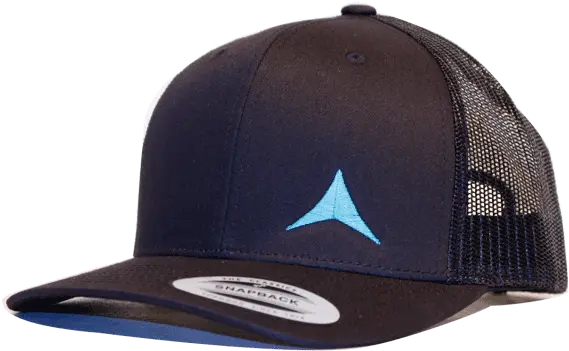  Aspinwall Truckerhaticonblackteal1png Aspinwall For Baseball Hat Icon Png