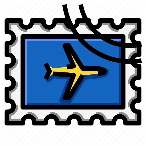  Airplane Grunge Rectangle Stamp Icon Language Png Grunge Cross Png