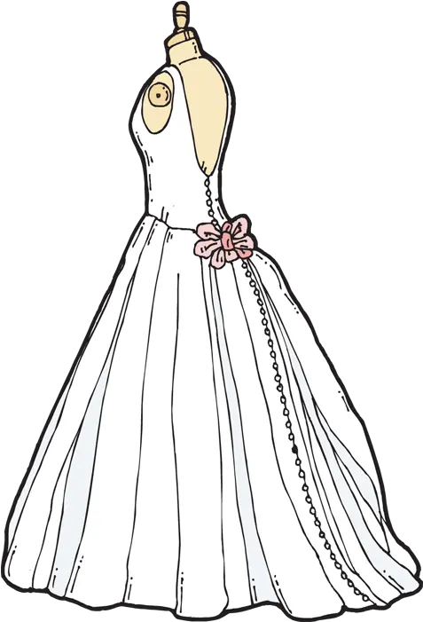  Free Wedding Dress Transparent Background Download Wedding Dress Clip Art Free Png Dress Transparent Background