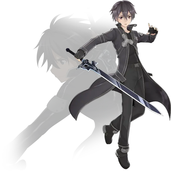  All Sword Art Online Videogames Bandai Namco Ent Europe Sword Art Online Kirito Png Kirito Png