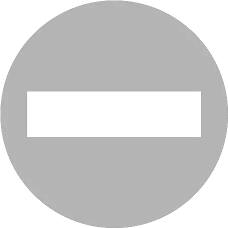  Fileeo Circle Grey No Entrysvg Wikimedia Commons Grey No Entry Sign Png Nos Icon