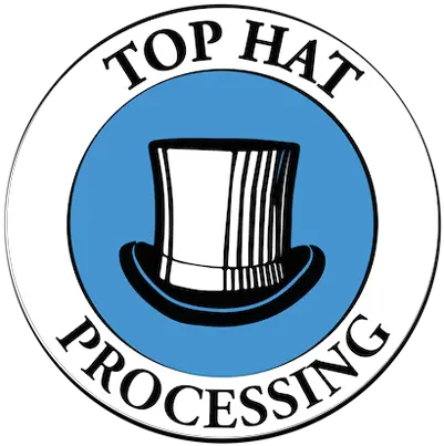  Top Hat Processing Logo Fhfa Png Top Hat Logo