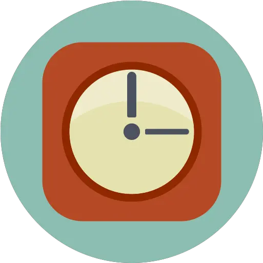  Alarm Waker Clock Hour Time Icon Time Icon Png Round Time Icon Png