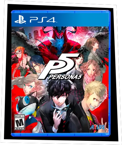  Persona 5 For Playstation3 And Playstation4 Persona 5 Ps4 Png Playstation 3 Logo