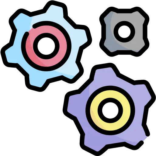  Gears Free Vector Icons Designed Dot Png Gears Icon Png