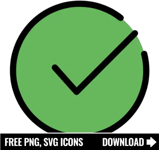  Free Check Icon Symbol Png Svg Download Block Icon Png Circle Confirm Icon