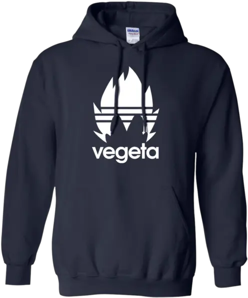  Dragon Ball Dbz Vegeta Adidas Logo Everymanhybrid Habit T Shirt Png Vegeta Logo