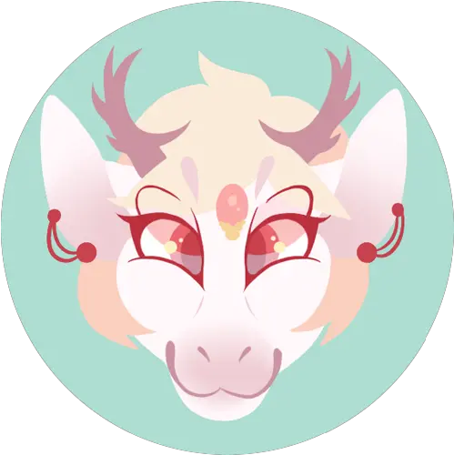  Deercow Icon By Dottipink Fur Affinity Dot Net Bovinae Png Cow Icon