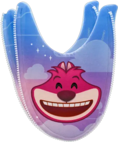  Cheshire Cat U2013 Happyfeet Slippers Happy Png Cheshire Cat Smile Png