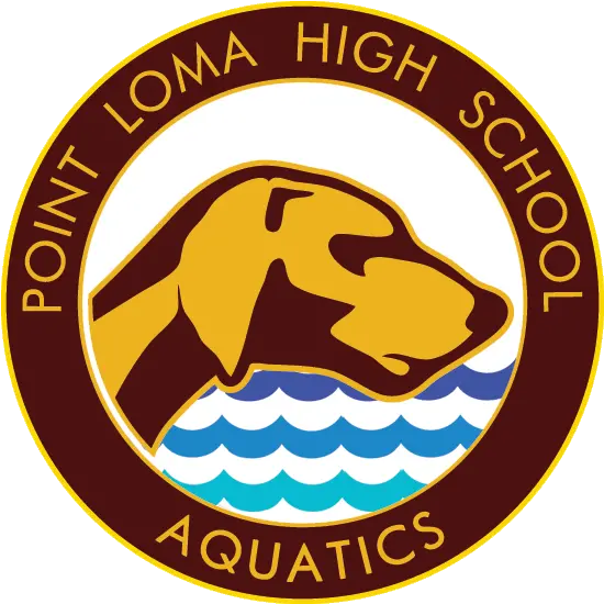  Aquatics Point Loma High School Booster Club Png Hi C Logo