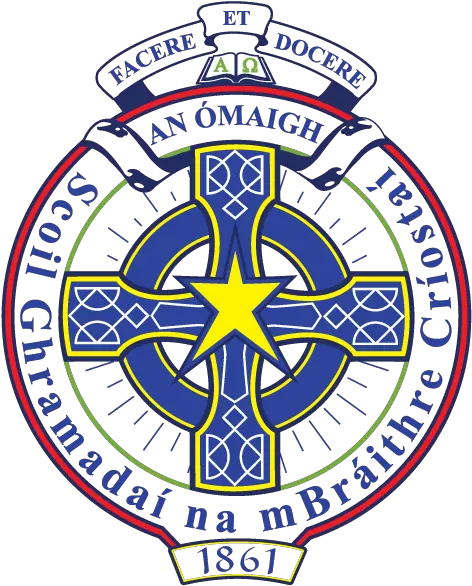  History U0026 Ethos U2013 Christian Brothers Vertical Png Cbs Logo Png